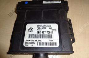 БЛОК УПРАВЛЕНИЯ ДВИГАТЕЛЕМ VW T5 автомат 09K 927 750 K