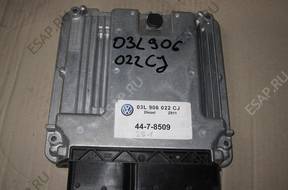БЛОК УПРАВЛЕНИЯ ДВИГАТЕЛЕМ VW T5 T6 LIFT 03L906022CJ