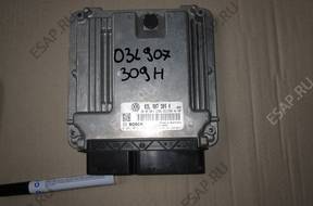 БЛОК УПРАВЛЕНИЯ ДВИГАТЕЛЕМ VW T5 T6 LIFT 03L907309H