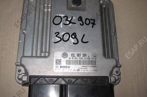 БЛОК УПРАВЛЕНИЯ ДВИГАТЕЛЕМ VW T5 T6 LIFT 03L907309L
