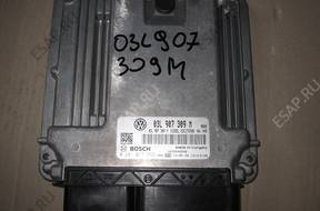 БЛОК УПРАВЛЕНИЯ ДВИГАТЕЛЕМ VW T5 T6 LIFT  03L907309M