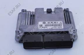 БЛОК УПРАВЛЕНИЯ   ДВИГАТЕЛЕМ VW TIGUAN 03C907309M