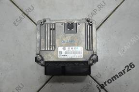 БЛОК УПРАВЛЕНИЯ ДВИГАТЕЛЕМ VW Tiguan 1,4TSI 03C906027A