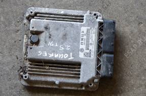 БЛОК УПРАВЛЕНИЯ ДВИГАТЕЛЕМ VW TOUAREG 2,5 TDI  070906016 DA