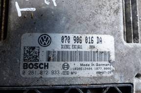 БЛОК УПРАВЛЕНИЯ ДВИГАТЕЛЕМ VW TOUAREG 2,5 TDI  070906016 DA