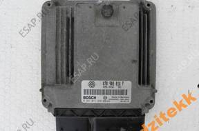 БЛОК УПРАВЛЕНИЯ ДВИГАТЕЛЕМ VW Touareg 2.5 TDI 02-2010 год.