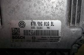 БЛОК УПРАВЛЕНИЯ ДВИГАТЕЛЕМ VW TOUAREG 2.5TDI 070906016BL