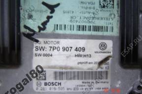 БЛОК УПРАВЛЕНИЯ ДВИГАТЕЛЕМ VW TOUAREG 4,2TDI 7P0907409