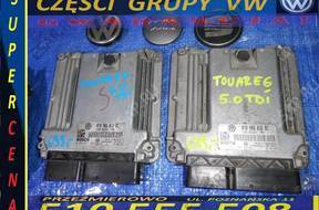 БЛОК УПРАВЛЕНИЯ ДВИГАТЕЛЕМ  VW TOUAREG 5.0TDI 070906016BC