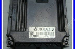 БЛОК УПРАВЛЕНИЯ  ДВИГАТЕЛЕМ  VW TOUAREG 7P0907401F