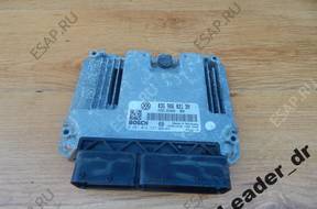 БЛОК УПРАВЛЕНИЯ ДВИГАТЕЛЕМ VW TOURAN 03-06 03G906021DM UKW