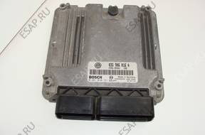 БЛОК УПРАВЛЕНИЯ   ДВИГАТЕЛЕМ VW TOURAN 03G906016A
