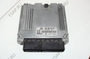 БЛОК УПРАВЛЕНИЯ   ДВИГАТЕЛЕМ VW TOURAN 03G906016CD