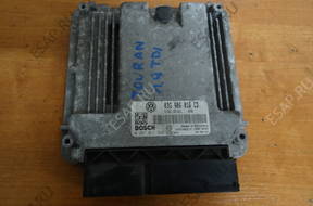 БЛОК УПРАВЛЕНИЯ   ДВИГАТЕЛЕМ VW TOURAN 03G906016CD