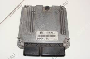 БЛОК УПРАВЛЕНИЯ   ДВИГАТЕЛЕМ VW TOURAN 03G906016EH