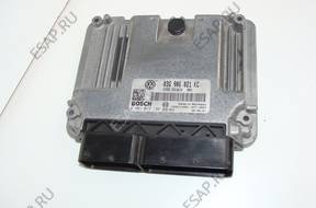 БЛОК УПРАВЛЕНИЯ   ДВИГАТЕЛЕМ VW TOURAN 03G906021KC