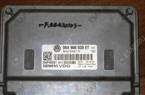 БЛОК УПРАВЛЕНИЯ ДВИГАТЕЛЕМ VW TOURAN 1.6 8V 06A906033ET