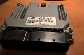 БЛОК УПРАВЛЕНИЯ ДВИГАТЕЛЕМ VW Touran 1.6 FSI 03C 906 056 BD