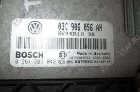 БЛОК УПРАВЛЕНИЯ   ДВИГАТЕЛЕМ VW TOURAN  1.6 FSI