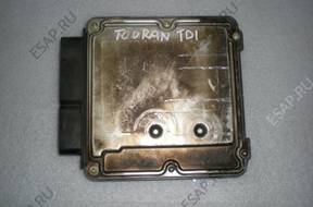 БЛОК УПРАВЛЕНИЯ ДВИГАТЕЛЕМ VW TOURAN 1.9 TDI 03G906016AL