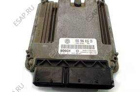 БЛОК УПРАВЛЕНИЯ ДВИГАТЕЛЕМ VW Touran 1.9TDI 03-06 03G906016C