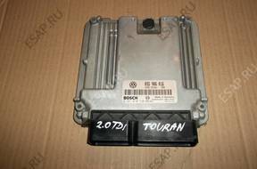БЛОК УПРАВЛЕНИЯ ДВИГАТЕЛЕМ VW TOURAN 2.0 TDI 03G906016