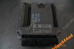 БЛОК УПРАВЛЕНИЯ ДВИГАТЕЛЕМ VW TOURAN 2.0 TDI 03G906016HK