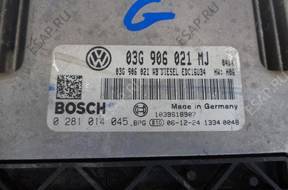 БЛОК УПРАВЛЕНИЯ  ДВИГАТЕЛЕМ  VW TOURAN GOLF PASSAT