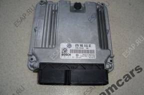 БЛОК УПРАВЛЕНИЯ ДВИГАТЕЛЕМ VW TRANSPORTER  070 906 016DC