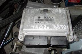 БЛОК УПРАВЛЕНИЯ ДВИГАТЕЛЕМ VW Transporter T4 2.5 TDI 88KM