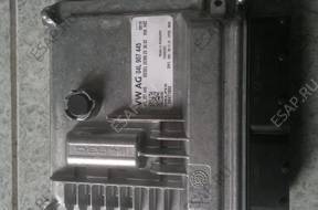 БЛОК УПРАВЛЕНИЯ ДВИГАТЕЛЕМ VW transporter T6 2015 год 04L 907 445