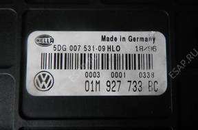 БЛОК УПРАВЛЕНИЯ ДВИГАТЕЛЕМ  VW USA VENTO 1.8 01M927733BC