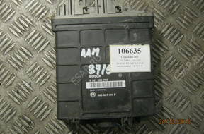 БЛОК УПРАВЛЕНИЯ ДВИГАТЕЛЕМ VW Vento 1.8 8V 91-1998 год.