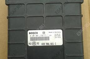 БЛОК УПРАВЛЕНИЯ ДВИГАТЕЛЕМ VW Vento 1.9 TDI AHU 028906021C