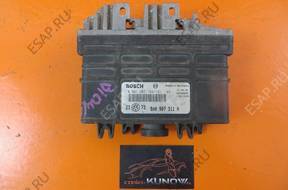 БЛОК УПРАВЛЕНИЯ ДВИГАТЕЛЕМ VW VENTO 8A0907311H 1.8