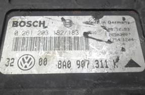БЛОК УПРАВЛЕНИЯ ДВИГАТЕЛЕМ VW VW Golf III 8A0907311K