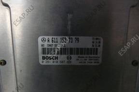 БЛОК УПРАВЛЕНИЯ ДВИГАТЕЛЕМ W203 2,2CDI