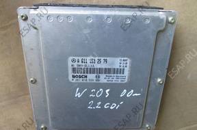 БЛОК УПРАВЛЕНИЯ   ДВИГАТЕЛЕМ W203 C-KL A 6111532579