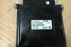 БЛОК УПРАВЛЕНИЯ ДВИГАТЕЛЕМ w204 1.8 cgi mercedes A1711500391