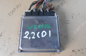 БЛОК УПРАВЛЕНИЯ ДВИГАТЕЛЕМ W210 FL 2.2 CDI A0285456432
