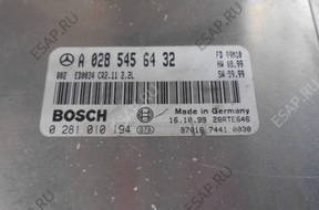 БЛОК УПРАВЛЕНИЯ ДВИГАТЕЛЕМ W210 FL 2.2 CDI A0285456432