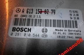 БЛОК УПРАВЛЕНИЯ ДВИГАТЕЛЕМ W210 LIFT 3.2 CDI 0281010544