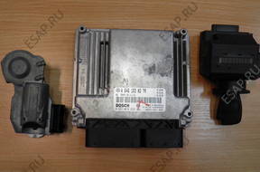 БЛОК УПРАВЛЕНИЯ ДВИГАТЕЛЕМ W211 2.2 CDI 6461530279 КОМПЛЕКТ