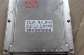 БЛОК УПРАВЛЕНИЯ ДВИГАТЕЛЕМ W211 3.2 E-KLASA 1121533179
