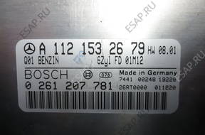 БЛОК УПРАВЛЕНИЯ ДВИГАТЕЛЕМ W211 A1121532679 3.2BENZ