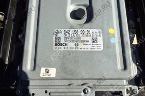 БЛОК УПРАВЛЕНИЯ ДВИГАТЕЛЕМ W211 LIFT 3,2 V6 A642 A6421509991