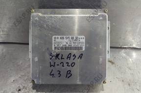БЛОК УПРАВЛЕНИЯ   ДВИГАТЕЛЕМ W220 A0265456832