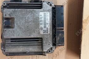БЛОК УПРАВЛЕНИЯ ДВИГАТЕЛЕМ wv 281 011 900 bosch