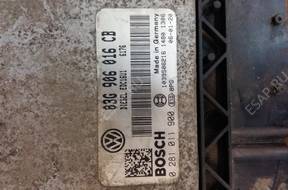 БЛОК УПРАВЛЕНИЯ ДВИГАТЕЛЕМ wv 281 011 900 bosch