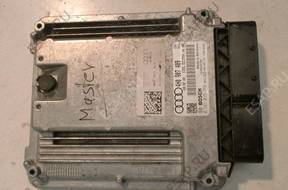 БЛОК УПРАВЛЕНИЯ ДВИГАТЕЛЕМ WYSOKOPREZNEGO AUDI A8 4H0907409